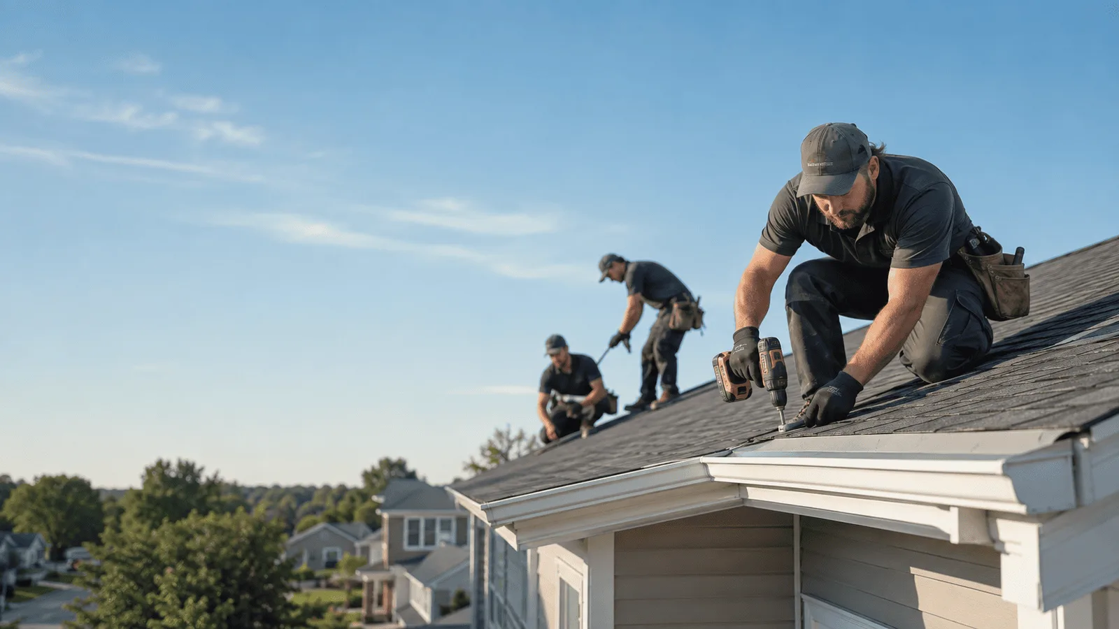 Fascia Repair in Hackensack, NJ around you